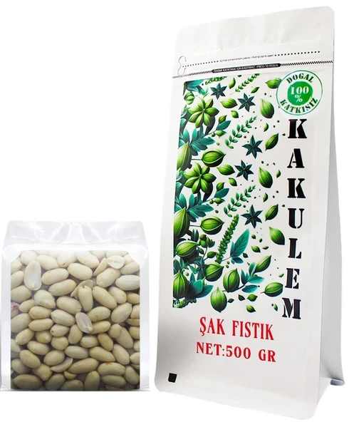 KAKULEM SERTİFİKALI Şak Soyulmuş Yer Fıstığı 500 GR ürün görseli 1