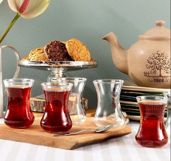 Madame Coco Madame Coco Victorine 6'lı Çay Bardağı Seti ürün görseli 1