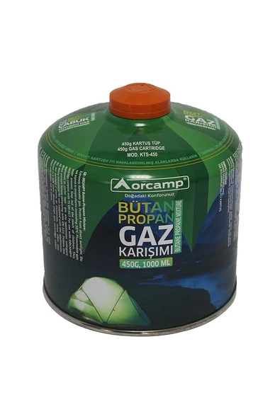 Or camp KTS-450  450 gr. GAZ KARTUŞU ürün görseli 1