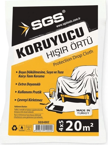 SGS  Koruyucu Hışır Örtü 32m2 ürün görseli 1