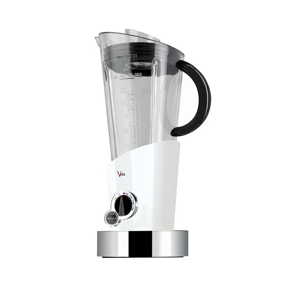 Bugatti Vela Parlak Beyaz Rengi Blender 12-EVELAC1 ürün görseli 1