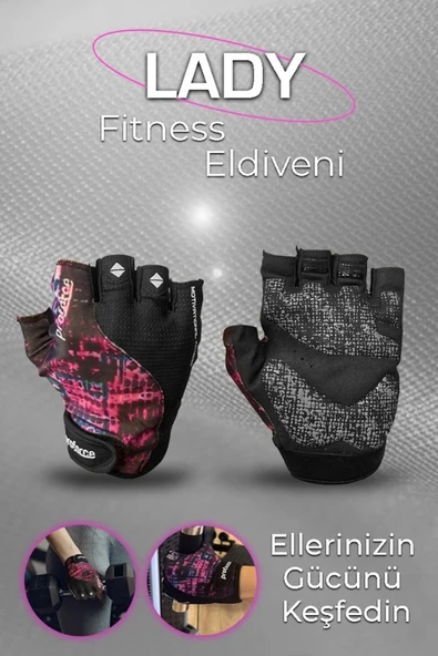 Proforce Kadın Fitness Body Eldiveni Lady M ürün görseli 1