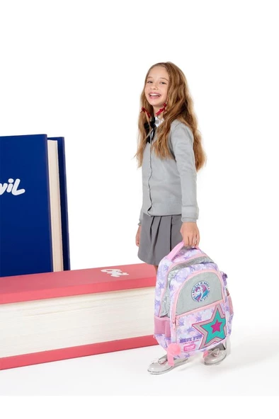 Muggle Mu-9029 Star Koleksiyonu İlkokul Çantası ürün görseli 1