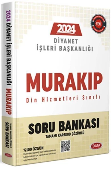 2024 Diyanet İşleri Başkanlığı Murakıp Soru Bankası Data Yayınları ürün görseli 1