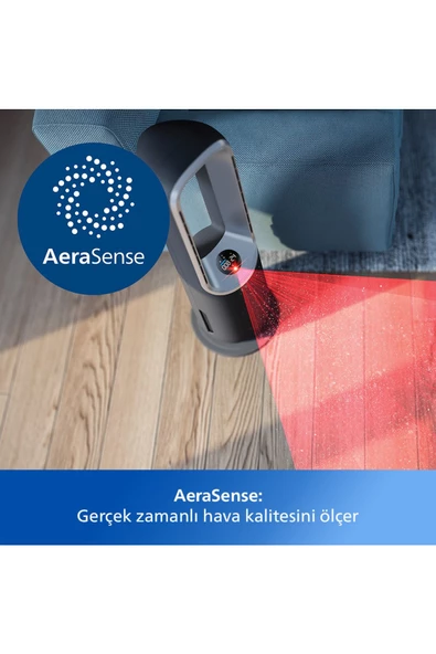 Philips Air Performer 8000 Serisi - Resim 6