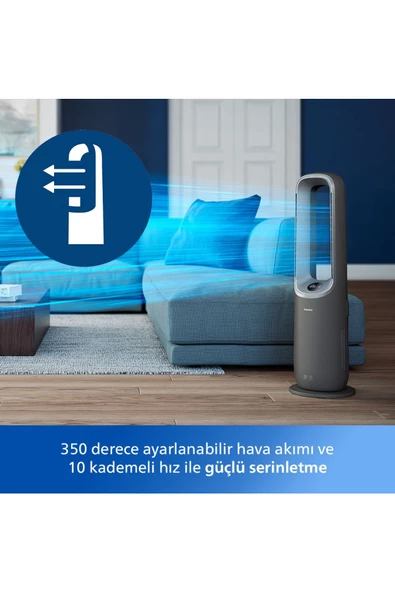 Philips Air Performer 8000 Serisi - Resim 3