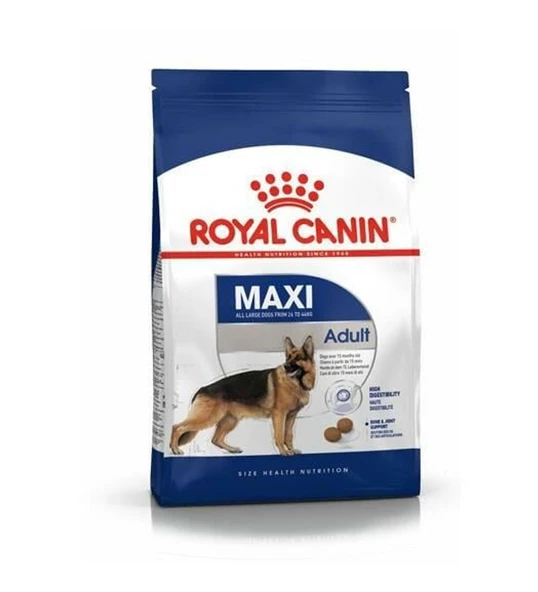Royal Canin Maxi Adult Büyük Irk Köpekler İçin Yetişkin Köpek Maması 15 Kg ürün görseli 1