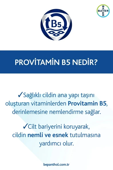Bepanthol Derma Cilt Bakım Kremi 100 gr - Resim 4