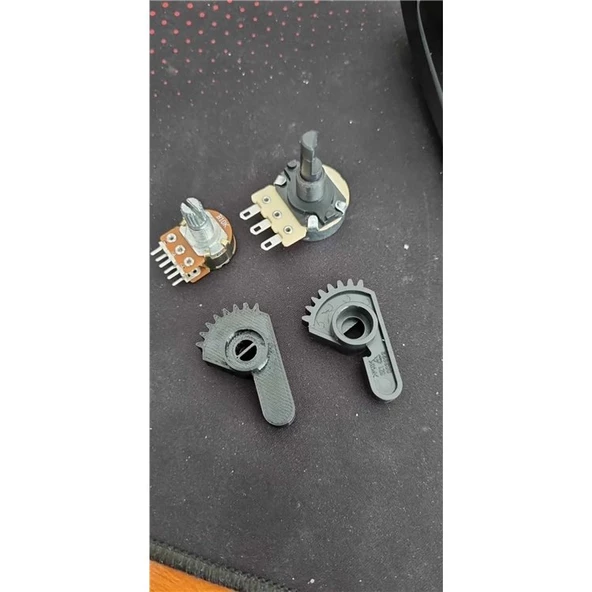 Logitech G25 Pedal Dişlisi - Resim 2