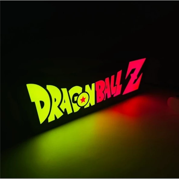 Dragon Ball Z Led Masa Lambası - Resim 3