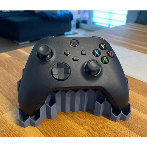 Hexagon Xbox Controller Stand Gri ürün görseli 1