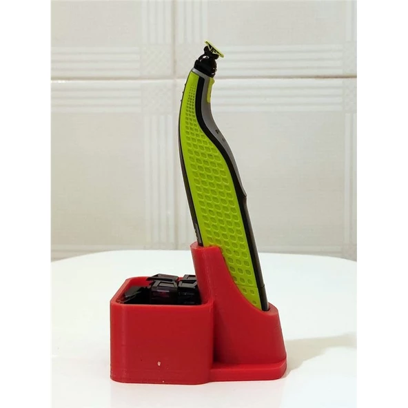 Philips Oneblade Stand Mini Kırmızı ürün görseli 1