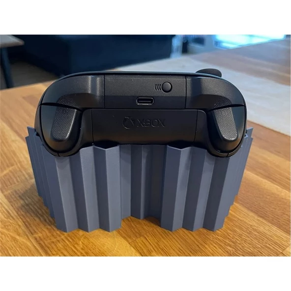 Hexagon Xbox Controller Stand Gri - Resim 2