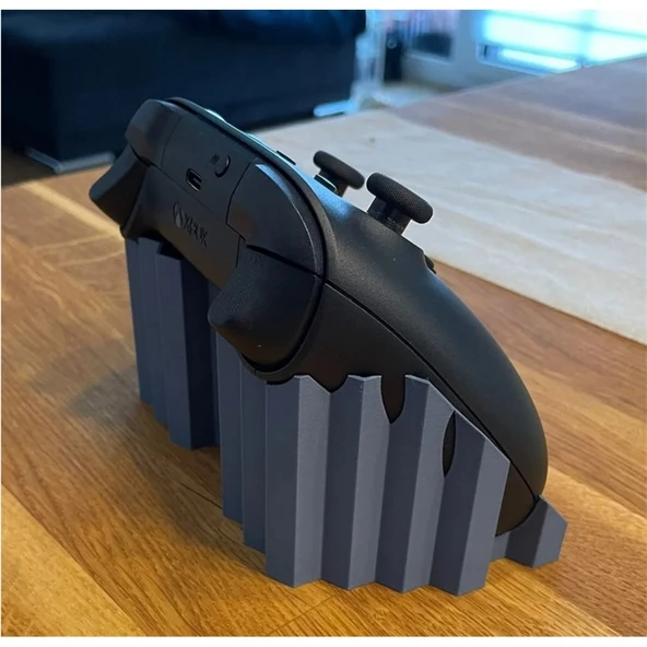 Hexagon Xbox Controller Stand Gri - Resim 3