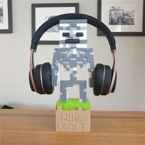 Minecraft Kulaklık Standı ürün görseli 1