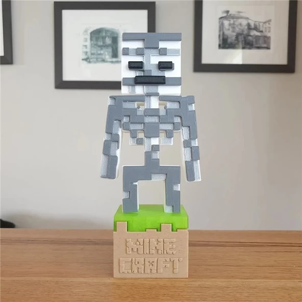 Minecraft Kulaklık Standı - Resim 2