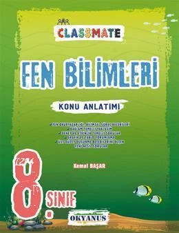 Okyanus 8. Sınıf Fen Bilimleri Classmate Konu Anlatımlı Okyanus Yayıncılık ürün görseli 1