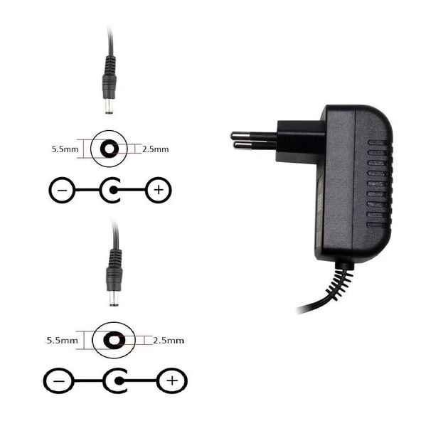 Kenwood Süpürge 15V-23V 370mA-500mA (0.37A-0.5A) AC Adaptör - Şarj Cihazı ürün görseli 1