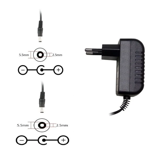 Kenwood Süpürge 20V-25V 200mA-600mA (0.2A-0.6A) AC Adaptör - Şarj Cihazı ürün görseli 1