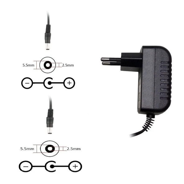 Kenwood Süpürge 24V-30V 370mA-500mA (0.37A-0.5A) AC Adaptör - Şarj Cihazı ürün görseli 1