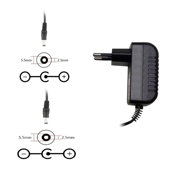 Kenwood Süpürge 12V-19V 450mA-600mA (0.45A-0.6A) AC Adaptör - Şarj Cihazı ürün görseli 1