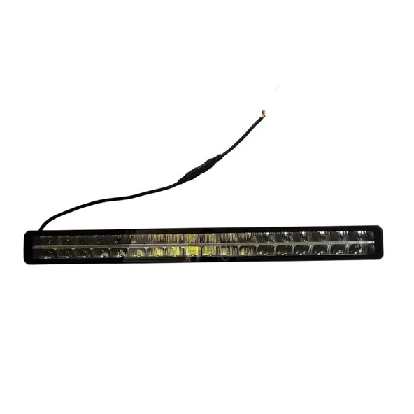 Space Offroad sis lambası beyaz 180w 81,3 cm beyaz-sarı gündüz ledli 12-36v adet / LASS361-2 ürün görseli 1