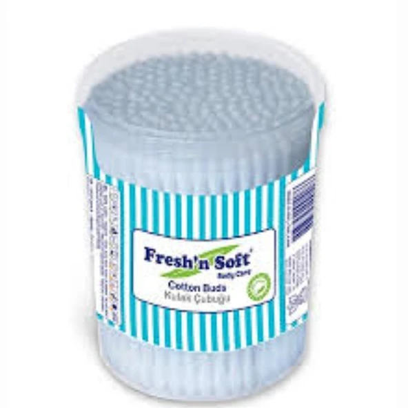Fresh'n Soft Kulak Cubugu Standart 100 Lu Silindir ürün görseli 1