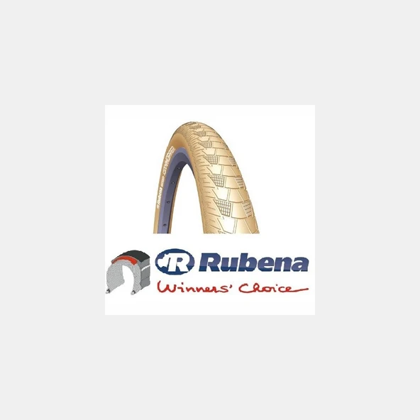 Rubena 26x2,00 Cityhooper Aps+Rs Zırhlı Dış Lastik ürün görseli 1