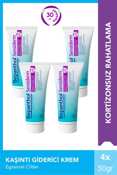 Bepanthol Sensiderm Krem 50 gr x 4 Adet ürün görseli 1