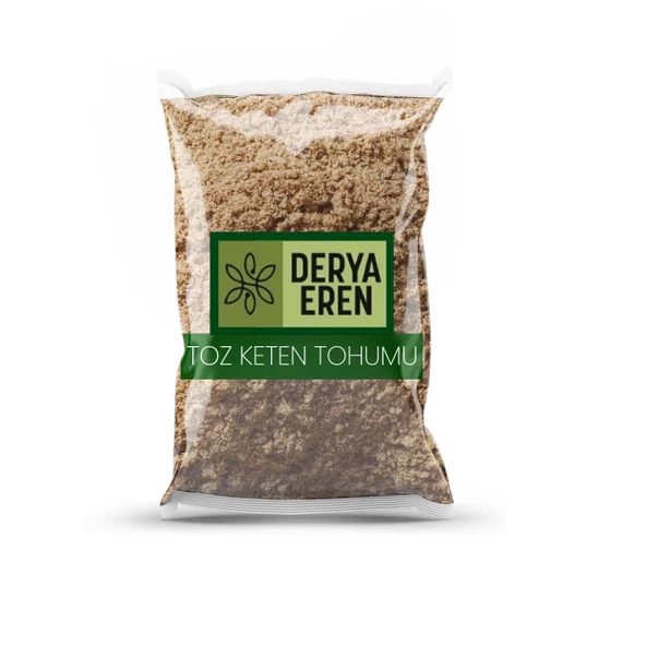 Keten Tohumu Öğütülmüş 250 gr, Derya Eren ürün görseli 1