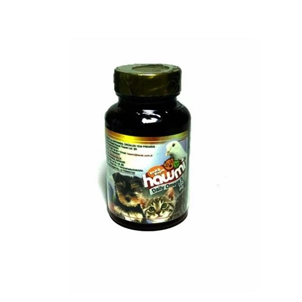 Hawmi Daily Omega 3 Balık Yağı 100 Tablet 200mg ürün görseli 1
