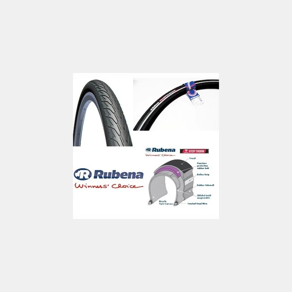 Rubena 700x35 Flash Long Waystop Ult Rs Lastik - Resim 3