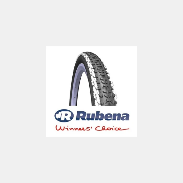 Rubena Mtb 26x2.10 Scylla Dış Lastik Beyaz ürün görseli 1