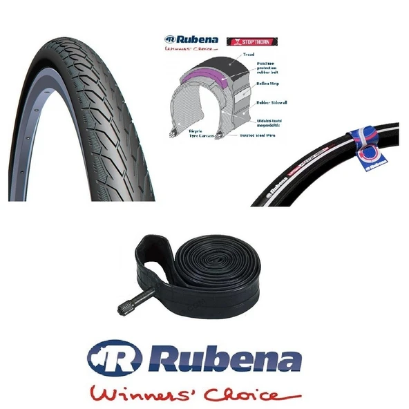 Rubena Mitas 700x40 ULT Aps+Rs Lastik Takım ürün görseli 1