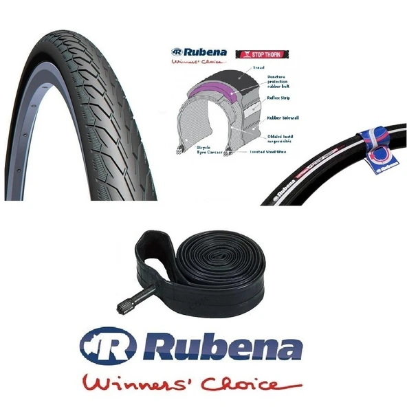 Rubena Mitas 700x35 ULT Aps+Rs Lastik Takım ürün görseli 1