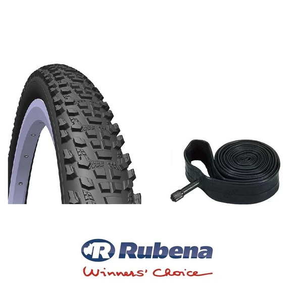 Rubena Mitas 29x2.10 Ocelot Mtb Lastik Takım - Resim 3