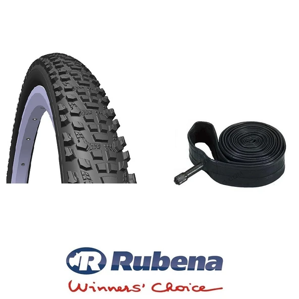 Rubena Mitas 27.5 Mtb Lastik Takımı - Resim 2
