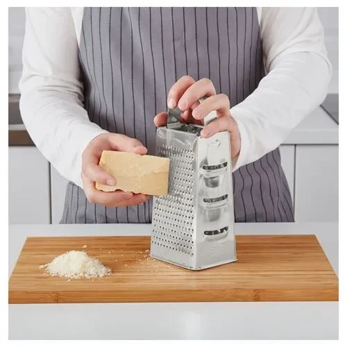 IKEA Idealisk Mutfak Rende Paslanmaz Çelik 12x10 cm - Resim 2