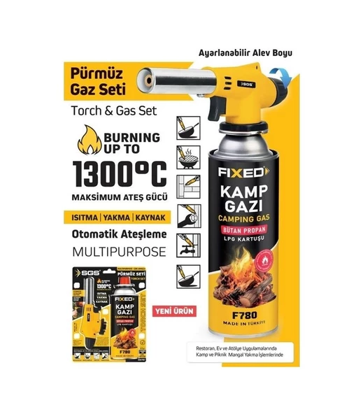 SGS  782 Kamp Pürmüz Seti - Resim 2