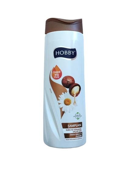Hobby Argan Yağı ve Papatya Çiçeği Özlü Şampuan 500 ml ürün görseli 1