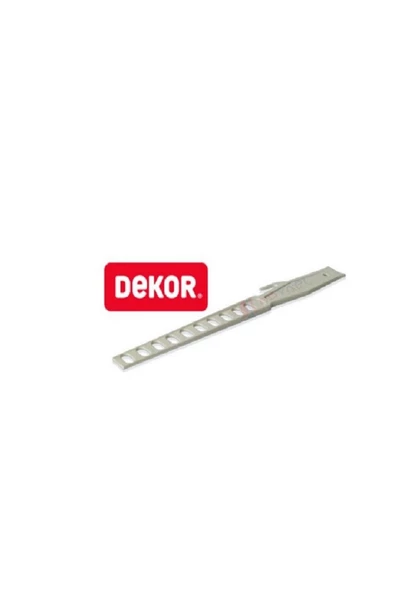 BOYA KAR. PLASTİK ÇUBUK (DELİKLİ) ( 5 ADET) ürün görseli 1