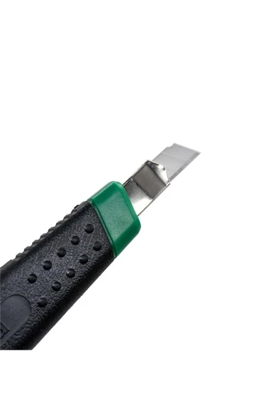 ELTA Ergonomik Kilitli Dar Maket Bıçağı 9 mm - Resim 7