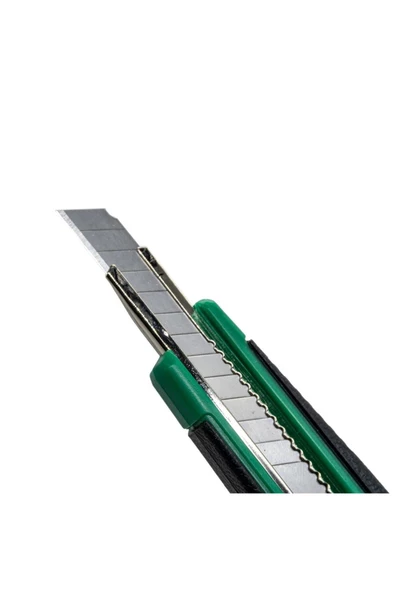 ELTA Ergonomik Kilitli Dar Maket Bıçağı 9 mm - Resim 6