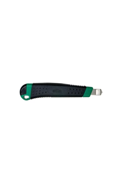 ELTA Ergonomik Kilitli Dar Maket Bıçağı 9 mm - Resim 4