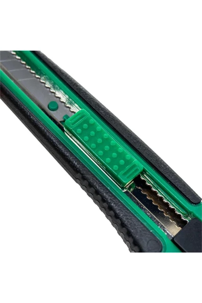 ELTA Ergonomik Kilitli Dar Maket Bıçağı 9 mm - Resim 8