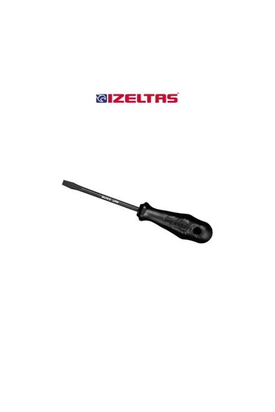 İZELTAŞ BLACK LİNE DÜZ UÇLU TORNAVİDA 6*100 ürün görseli 1