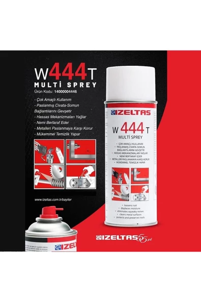 İZELTAŞ  W444t Multi Sprey ürün görseli 1