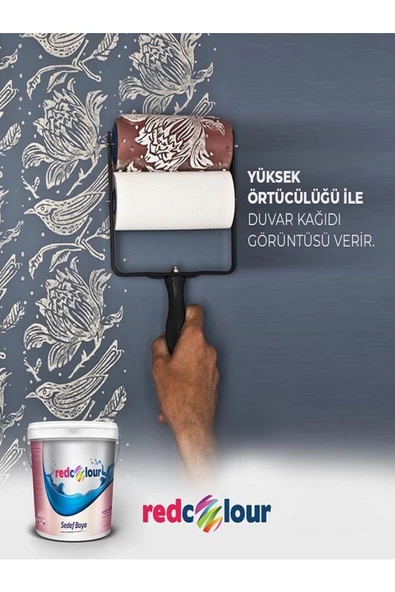 REDCOLOUR Sedef Boya Gümüş 2,5 Litre ürün görseli 1