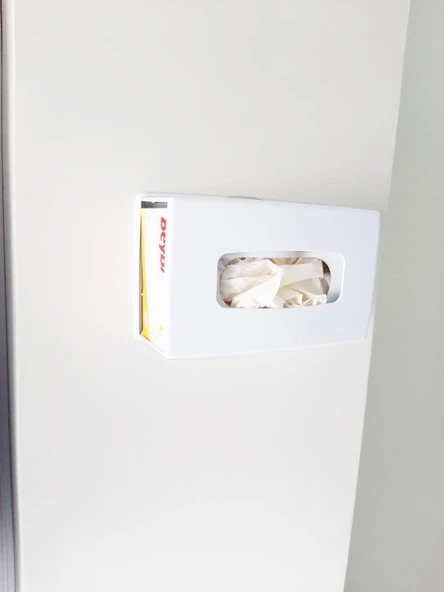 Eldiven Dispenseri, Muayene Eldiven dispenseri, Eldiven Kutusu MD-01 - Resim 5