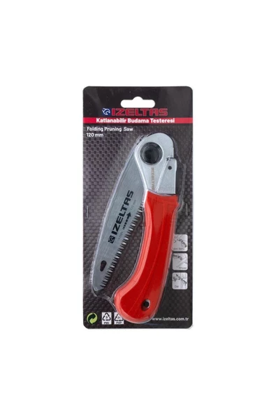 İZELTAŞ 120mm Katlanır Budama Testeresi - Resim 6